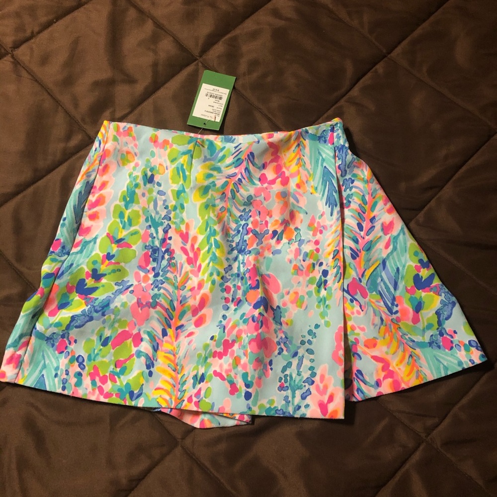 Lily Pulitzer skort, Catch the Wave.